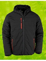 Result R 240X Zimná bunda „Black Compass“ 30.240X čierna/červená