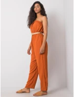 Kombinéza 361 KO 01042021.29 tmavo oranžová