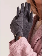 Rukavice AT RK 6202.09 tmavo šedá