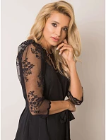 Šaty LK SK 507984.99 čierna Šaty LK SK 507984.99 čierna