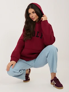 Mikina RV BL A1082.10 bordová