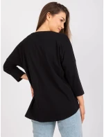 Blúzka RV BZ 7766.78 čierna