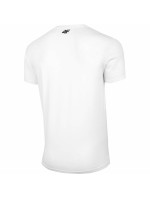 Pánske tričko H4L21-TSM061 10S White - 4F