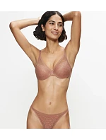 TRIUMPH SIGNATURE SHEER - vystužená podprsenka s vypchávkami a čipkou Triumph TRIUMPH SIGNATURE SHEER - vystužená podprsenka s vypchávkami a čipkou Triumph