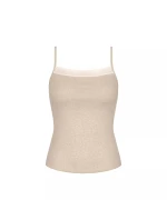 sloggi GO Rebrovaný top so špagetami - GRAY - SLOGGI GRAY - SLOGGI