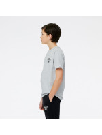 New Balance Essentials Reimagined Cott Ag Jr YT31518AG kids tričko