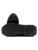 Pánska zimná trekingová zateplená členková obuv Lee Cooper