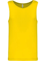 Kariban ProAct PA 441 Pánske športové tielko 20.P441 true yellow
