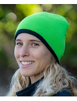 Result Headwear RC 046X Obojstranná pletená čiapka 28.046X aqua/šedá Result Headwear RC 046X Obojstranná pletená čiapka 28.046X aqua/šedá