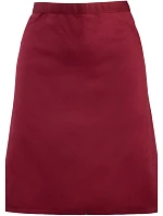 Premier PR 151 Krátka zástera po pás „Colours“ 39.0151 bordová Premier PR 151 Krátka zástera po pás „Colours“ 39.0151 bordová