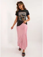 Blúzka D12048M02556F tmavosivá