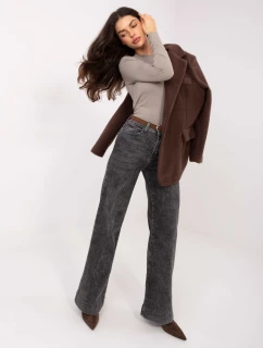 Blúzka D12099M02788A tmavá lila