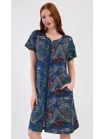 Dámske dlhé pyžamo Leaves