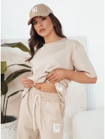 Dámsky set BLISES beige FashionStreet AY1039