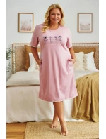 Dámska nočná košeľa 5366 fialová - Doctornap