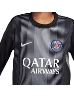 Nike PSG Goalkeeper Stadium Kids Shirt 2025/26 Black HJ5267 010 Nike PSG Goalkeeper Stadium Kids Shirt 2025/26 Black HJ5267 010
