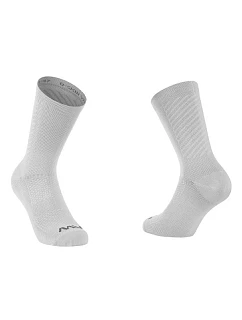 Cyklistické ponožky NORTHWAVE Switch Sock, biele