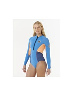 Dámska neoprénová kombinéza RIP CURL G-Bomb 1,5 mm Ls Fz Full Spring, modrá