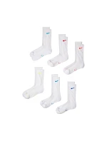 Ponožky Nike Everyday Elevated, 6 párov, biele, HQ8021 906, veľkosti 38–42,5