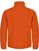 Clique Classic Softshell Jkt M Pánska 3-vrstvová softshellová bunda 67.0910 blood orange Clique Classic Softshell Jkt M Pánska 3-vrstvová softshellová bunda 67.0910 blood orange