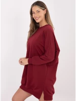 Šaty RV SK 6019.67 bordové