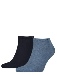 Ponožky Calvin Klein 2Pack 701218707005 Blue/Navy Blue