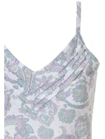 Dámska nočná košeľa 10231-106-0 biela-potlač - Pastunette Dámska nočná košeľa 10231-106-0 biela-potlač - Pastunette