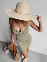 Dámske šaty 279133 khaki - Ola Voga