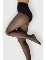 Dámske pančuchové nohavice Control Top 20 den Black - Mona