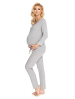 Tehotenské pyžamo model 147500 PeeKaBoo