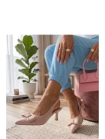 Lodičky na podpätku model 227748 Solea