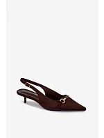 Lodičky na ihličkových podpätkoch, model 230724 Step in style Lodičky na ihličkových podpätkoch, model 230724 Step in style