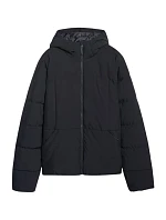 Pánska páperová bunda 4F M0710 deep black 4FWAW25TDJAM0710 20S pánska