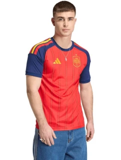 Pánske adidas Spain 26 Home Jersey red JN4390 pánske