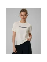 Dámske voľné tričko s potlačou 4F 4FRAW25TTSHF3409-12S