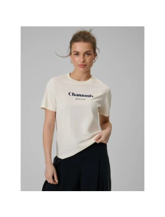 Dámske voľné tričko s potlačou 4F 4FRAW25TTSHF3409-12S