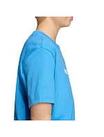 Adidas Essentials Detské tričko modré KE0836