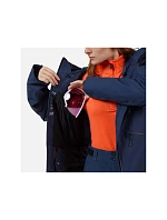 Dámska lyžiarska bunda ROSSIGNOL W ROCHRUN INSULATED JKT, tmavomodrá Dámska lyžiarska bunda ROSSIGNOL W ROCHRUN INSULATED JKT, tmavomodrá