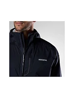 Pánska bunda ROSSIGNOL M Rainproof 2.5L Shell Jkt, čierna