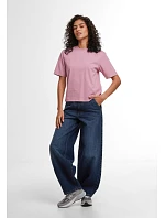 Build your Brand BY 369 Dámske hrubé tričko Sorona® 56.0369 dusty purple