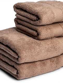 Lord Nelson Fairtrade Towel 30 – uterák pre hostí 85.0043, farba nougat