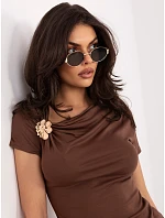 Blúzka IR BZ D117.51 hnedá Blúzka IR BZ D117.51 hnedá