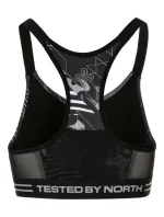 Dámska športová podprsenka Rinta-w Čierna so sivou - Kilpi Dámska športová podprsenka Rinta-w Čierna so sivou - Kilpi