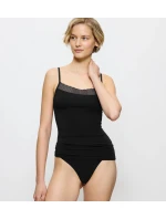 Pocit z modalového špagetového topu - BLACK - TRIUMPH BLACK - TRIUMPH