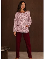 Pyžamo Regina 4022 s dlhými rukávmi, veľkosti M–3XL, Z26 Pyžamo Regina 4022 s dlhými rukávmi, veľkosti M–3XL, Z26