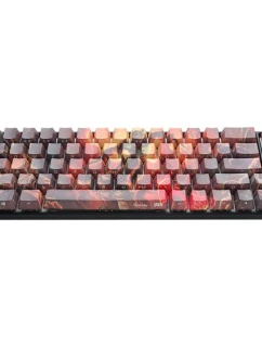 Herná USB QWERTY klávesnica Ducky One 3 SF Doom limitovaná edícia nemecká viacfarebná