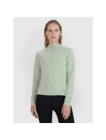 Dámske cyklistické tričko s dlhým rukávom 4F 4FWSS25TFLOF343-47S