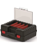 KUFOR NA ELEKTRICKÉ NÁRADIE S ORGANIZÉROM SO 4 PRIEHRADKAMI HEAVY 40 KISTENBERG