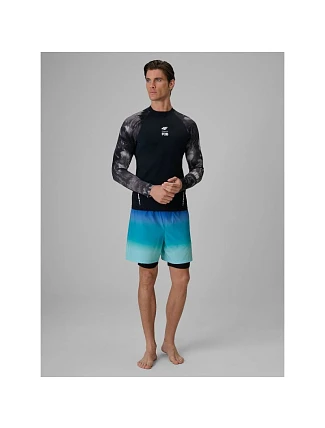 Pánske plážové šortky typu boardshorts s ochranou UPF50+ značky 4F, model 4FRSS26UBDSM257-36S Pánske plážové šortky typu boardshorts s ochranou UPF50+ značky 4F, model 4FRSS26UBDSM257-36S