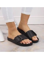 Big Star W FF274A389 plážové žabky black